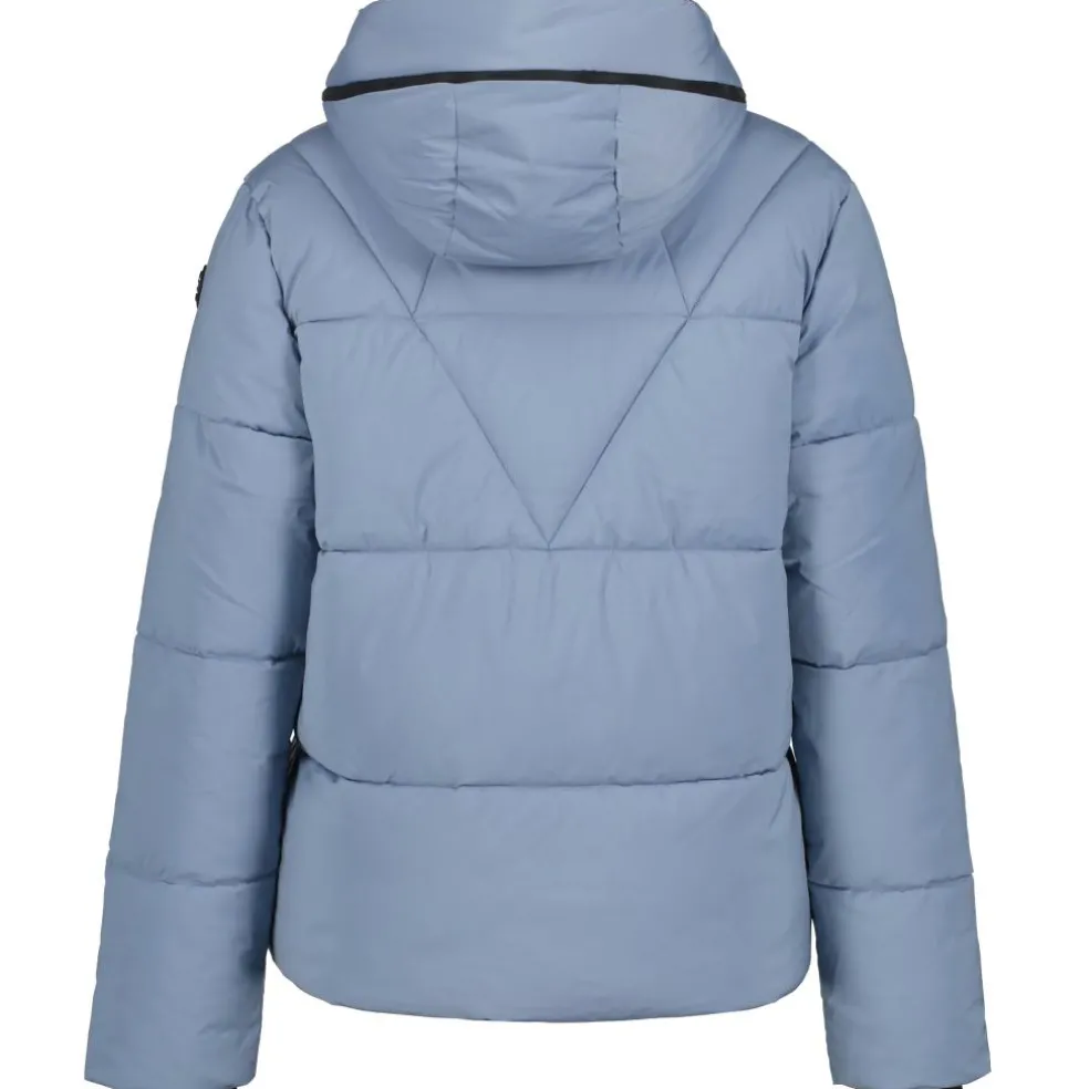 Luhta Eiriken outdoor jack dames sky blue