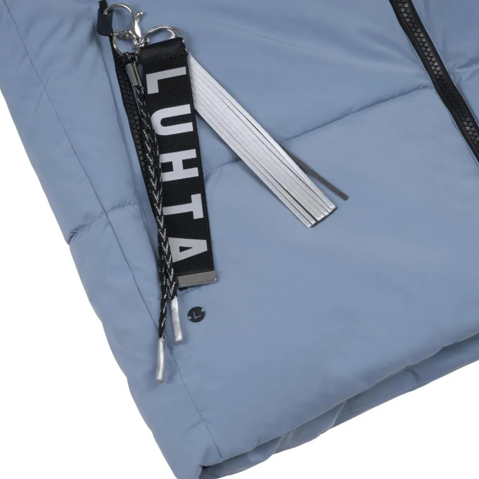 Luhta Eiriken outdoor jack dames sky blue