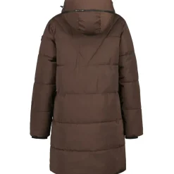 Luhta Eisele parka outdoor jack dames dark brown