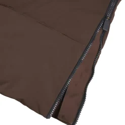 Luhta Eisele parka outdoor jack dames dark brown