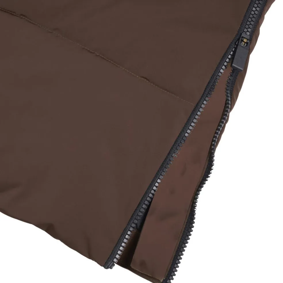Luhta Eisele parka outdoor jack dames dark brown