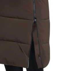 Luhta Eisele parka outdoor jack dames dark brown