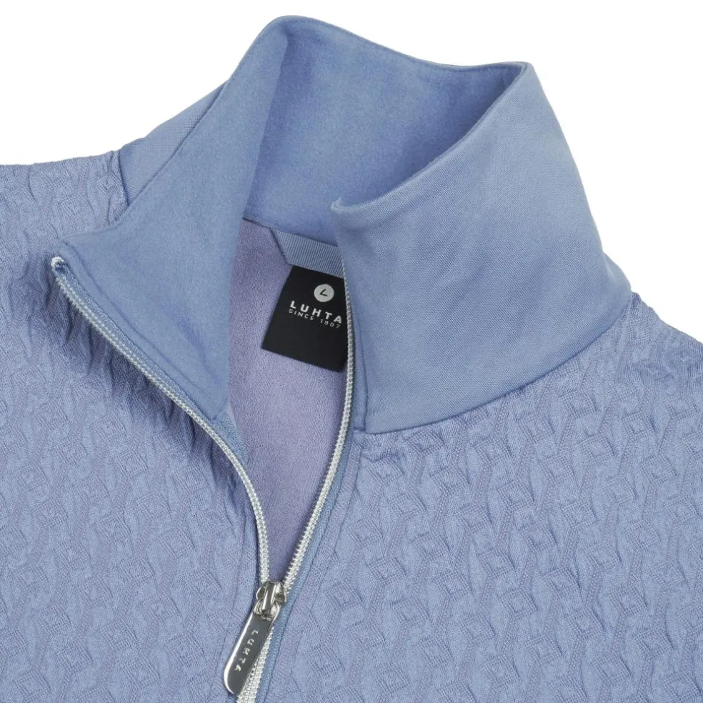 Luhta Engelsby vest dames sky blue