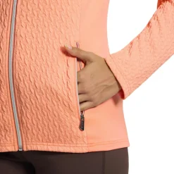 Luhta Engelsby vest dames abricot