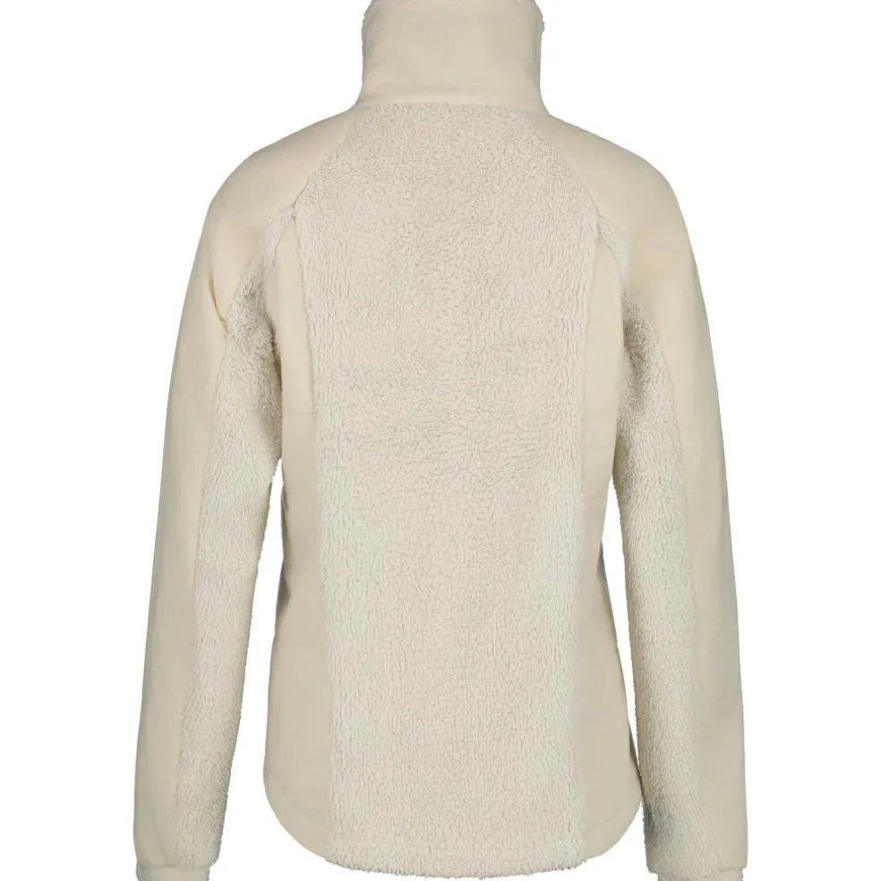 Luhta Esse fleece vest dames powder