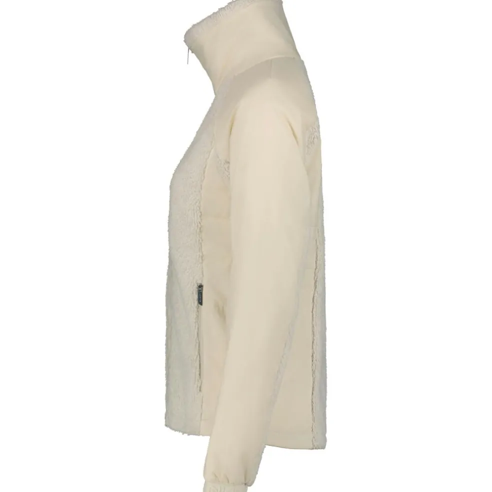 Luhta Esse fleece vest dames powder