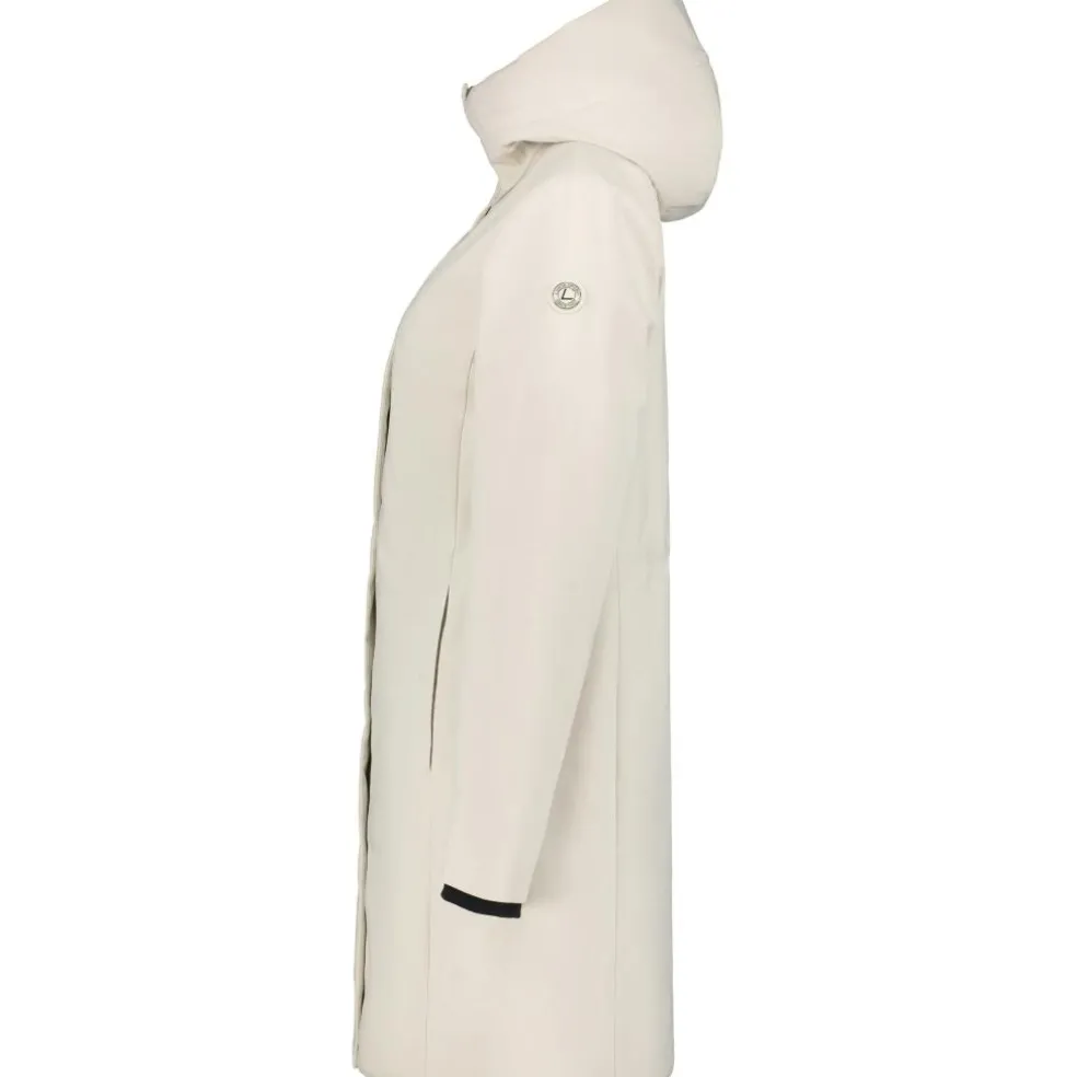 Luhta Haukanmaa parka outdoor jack dames powder