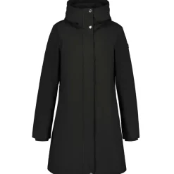 Luhta Haukanmaa parka outdoor jack dames black