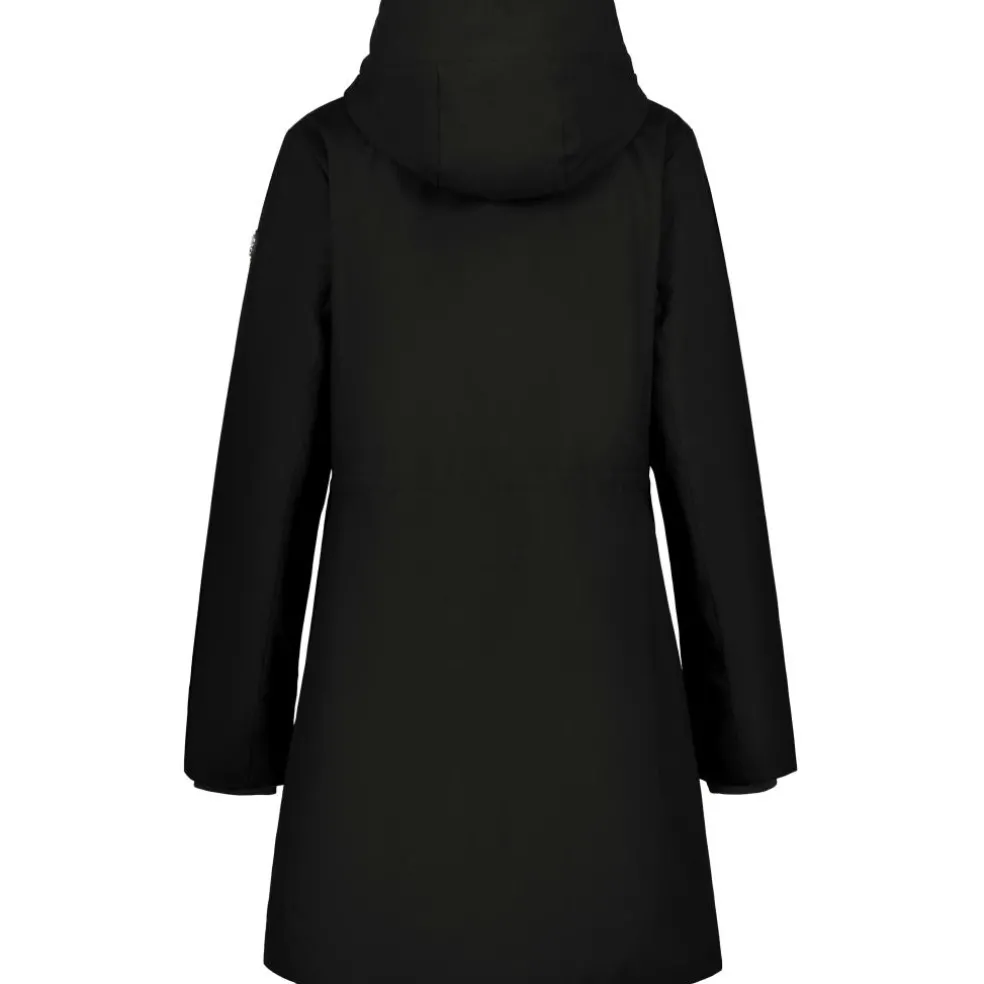 Luhta Haukanmaa parka outdoor jack dames black