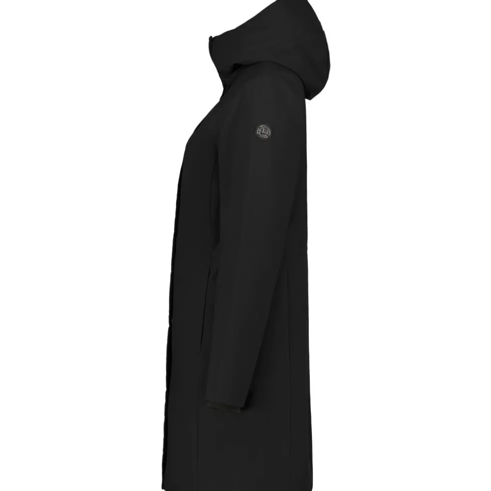 Luhta Haukanmaa parka outdoor jack dames black