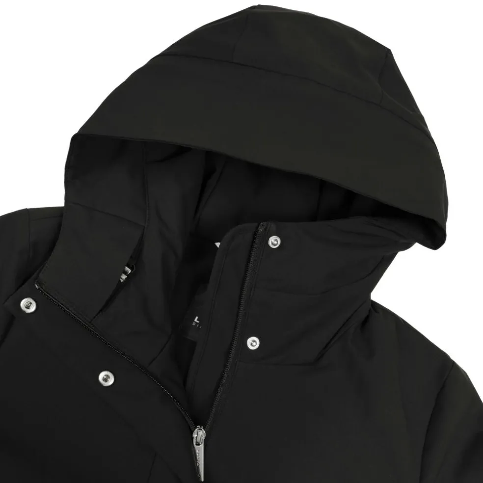 Luhta Haukanmaa parka outdoor jack dames black