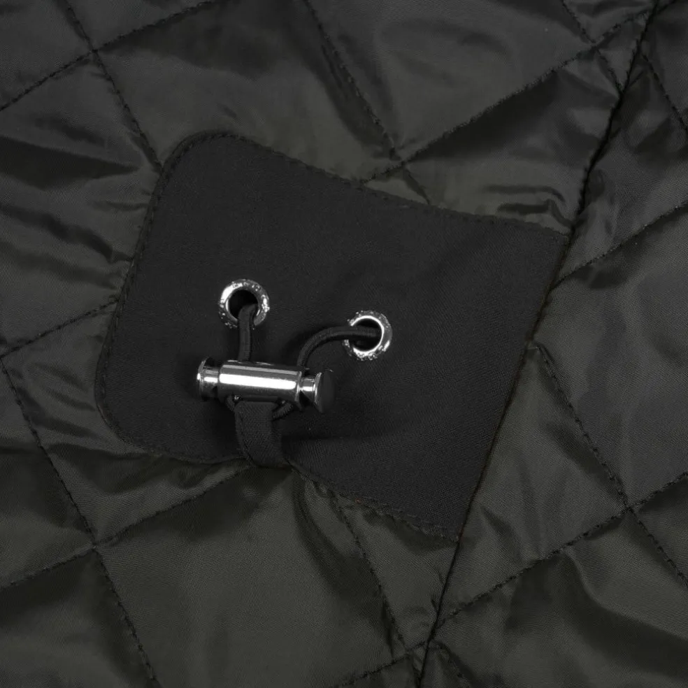 Luhta Haukanmaa parka outdoor jack dames black