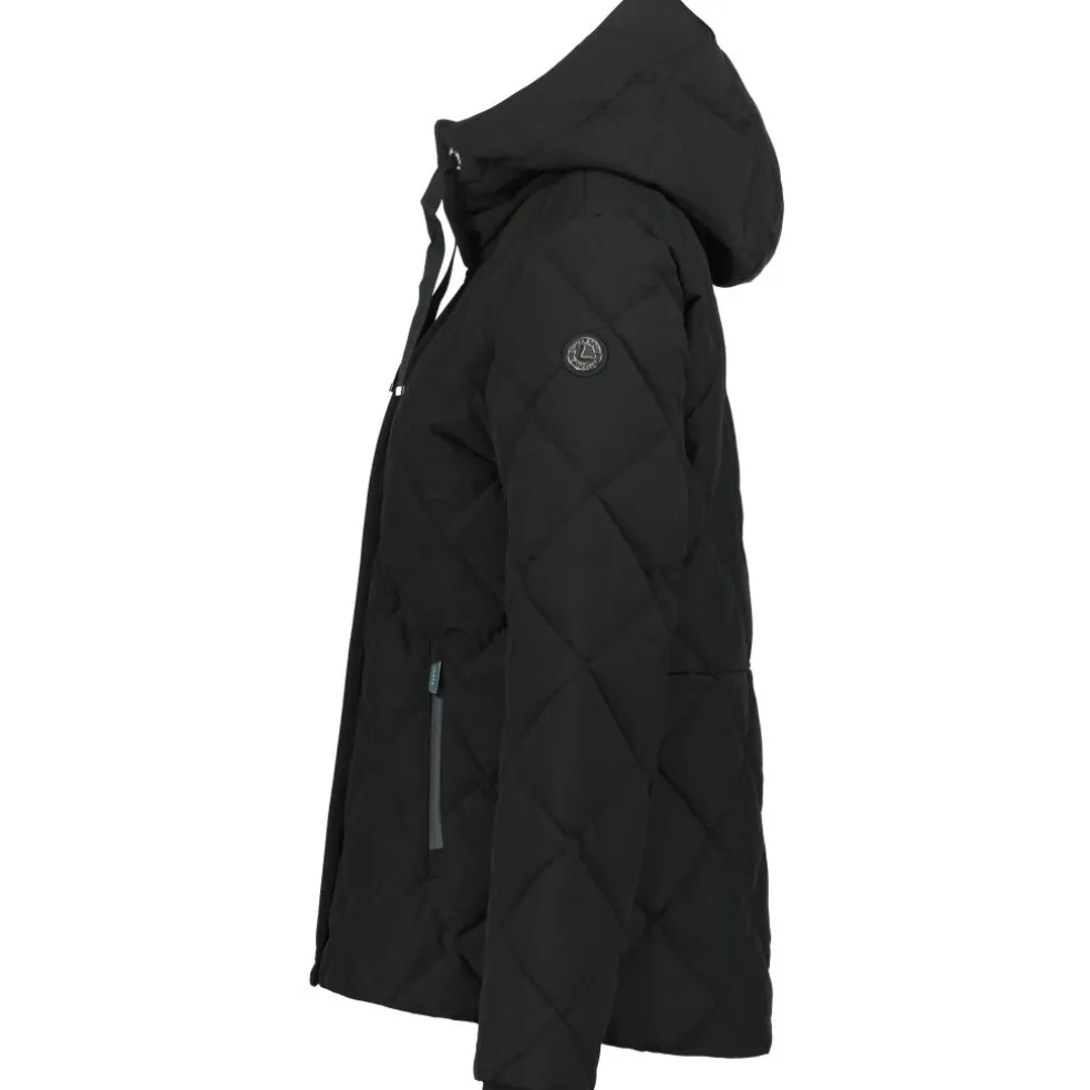 Luhta Haukka outdoor jack dames black