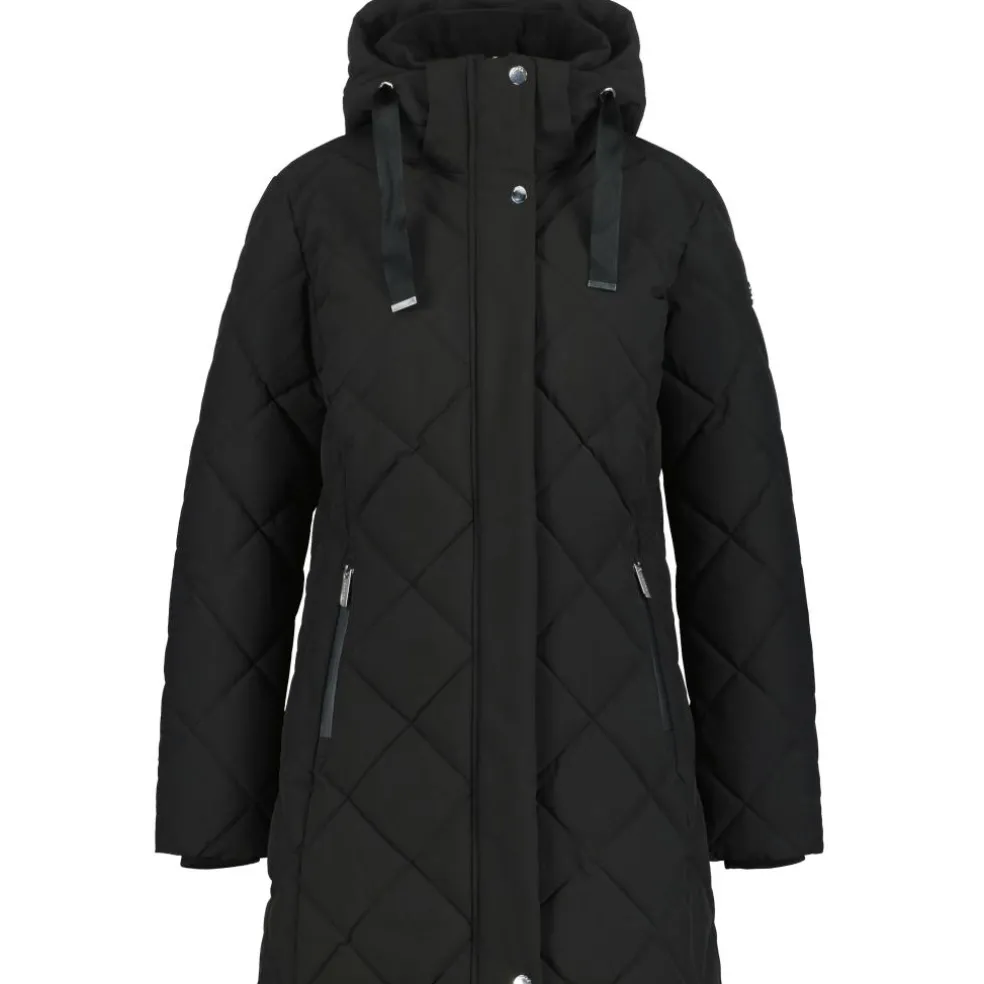 Luhta Haukkala parka outdoor jack dames black