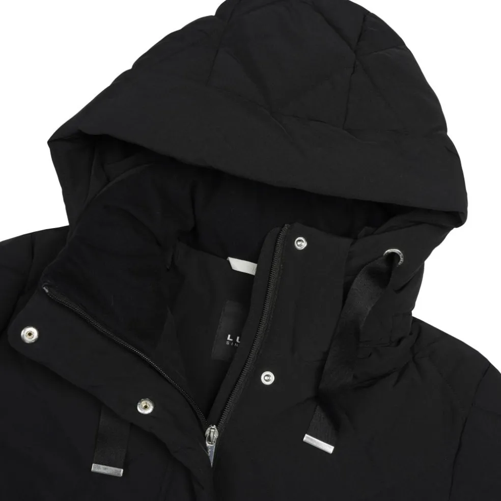 Luhta Haukkala parka outdoor jack dames black