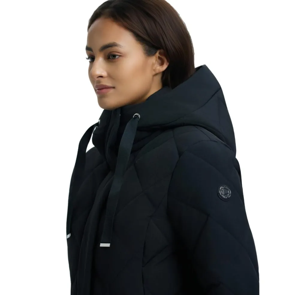 Luhta Haukkala parka outdoor jack dames black