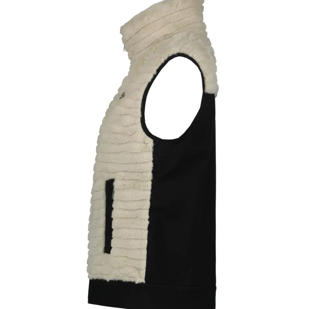 Luhta Huittilahti bodywarmer dames powder