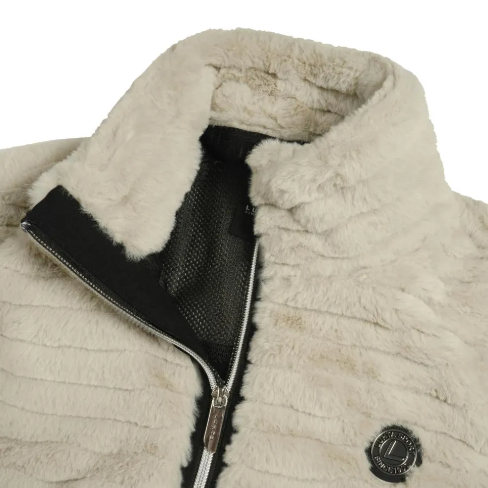 Luhta Huittilahti bodywarmer dames powder