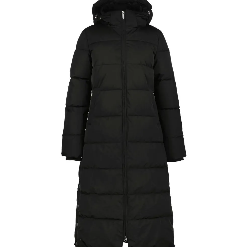 Luhta Iisalmi parka outdoor jack dames black