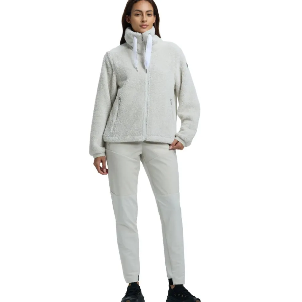 Luhta Iissalo fleece vest dames powder