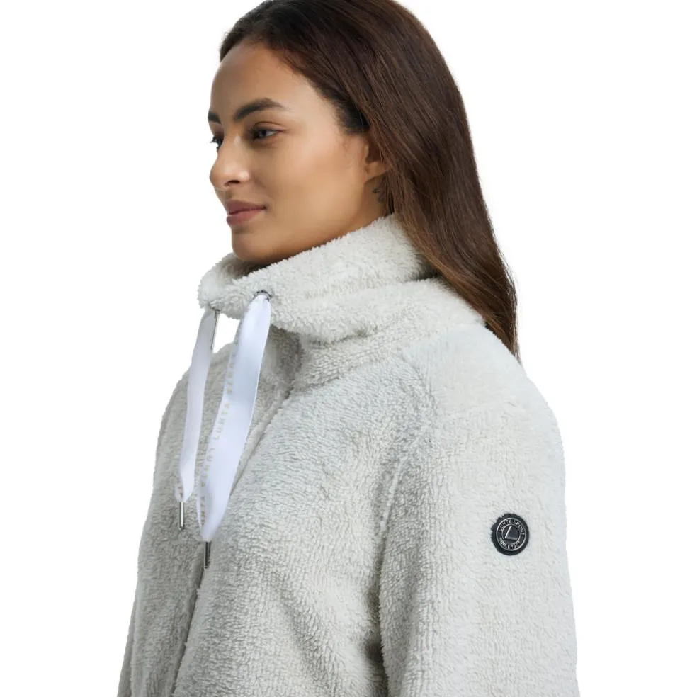 Luhta Iissalo fleece vest dames powder