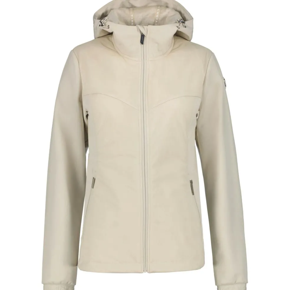 Luhta Iivaara softshell jas dames powder