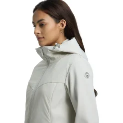 Luhta Iivaara softshell jas dames powder