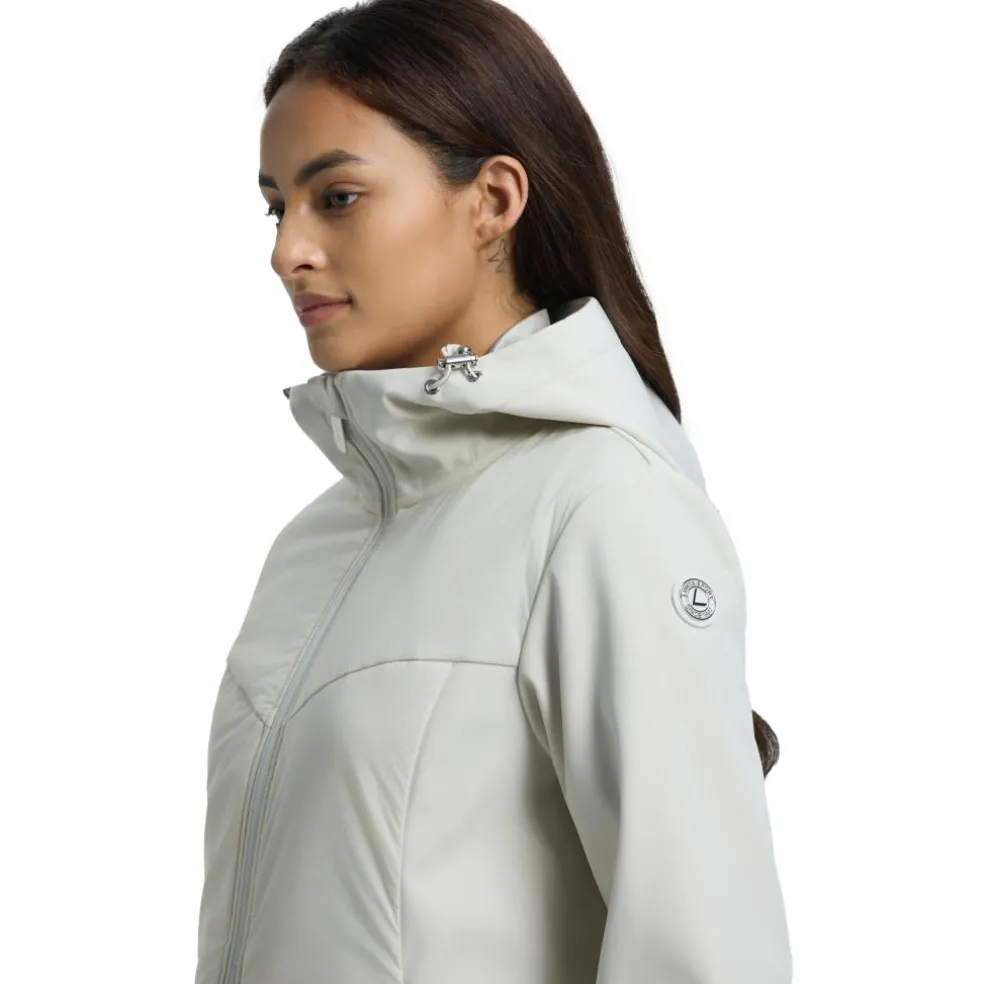 Luhta Iivaara softshell jas dames powder