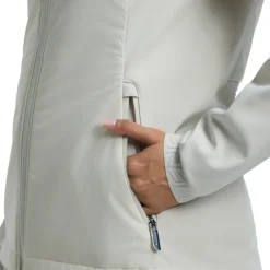 Luhta Iivaara softshell jas dames powder