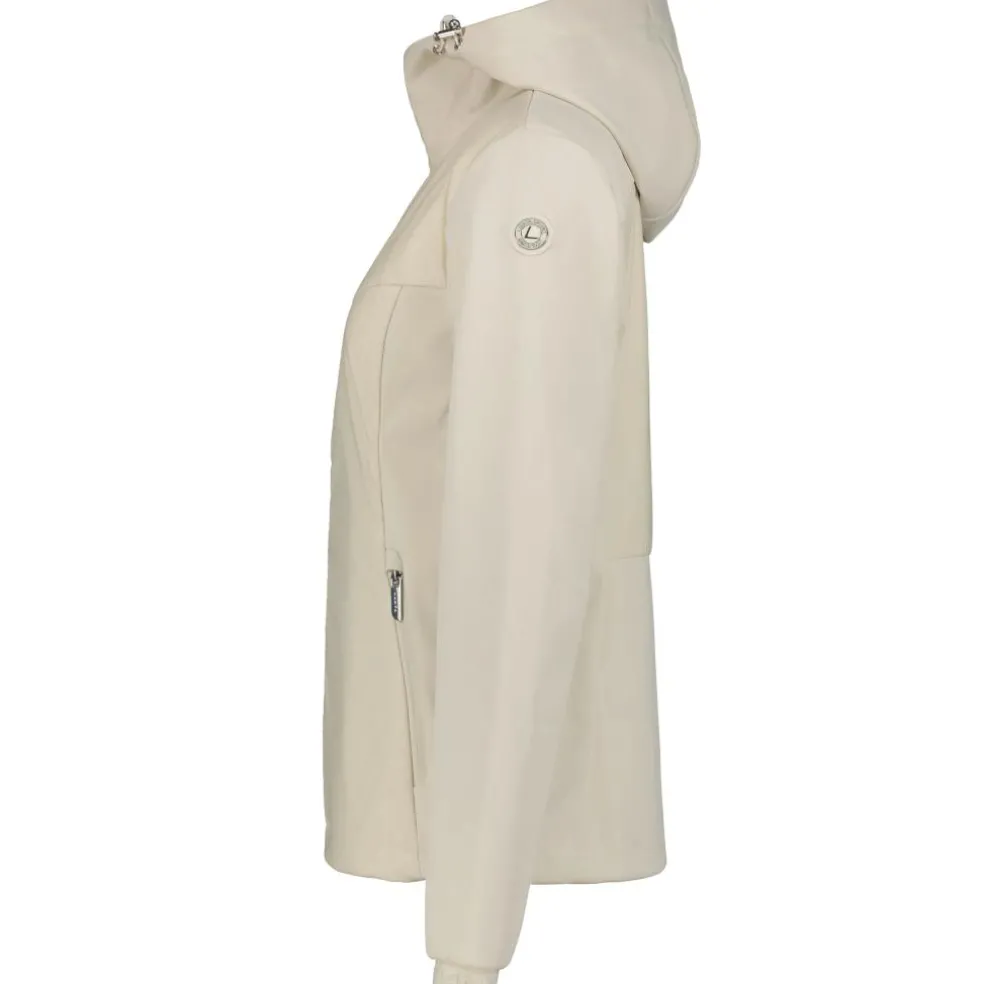 Luhta Iivaara softshell jas dames powder
