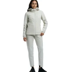 Luhta Iivaara softshell jas dames powder