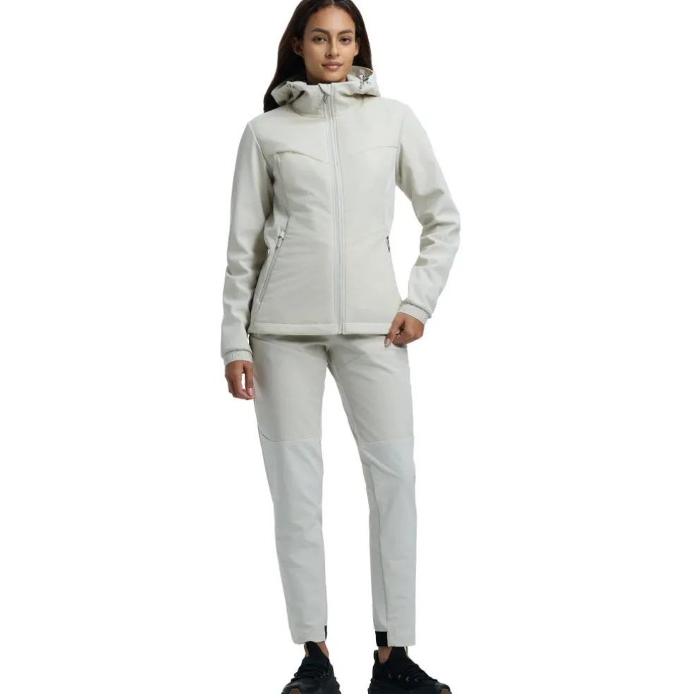 Luhta Iivaara softshell jas dames powder
