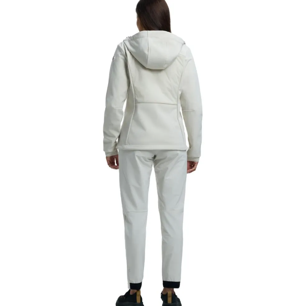 Luhta Iivaara softshell jas dames powder