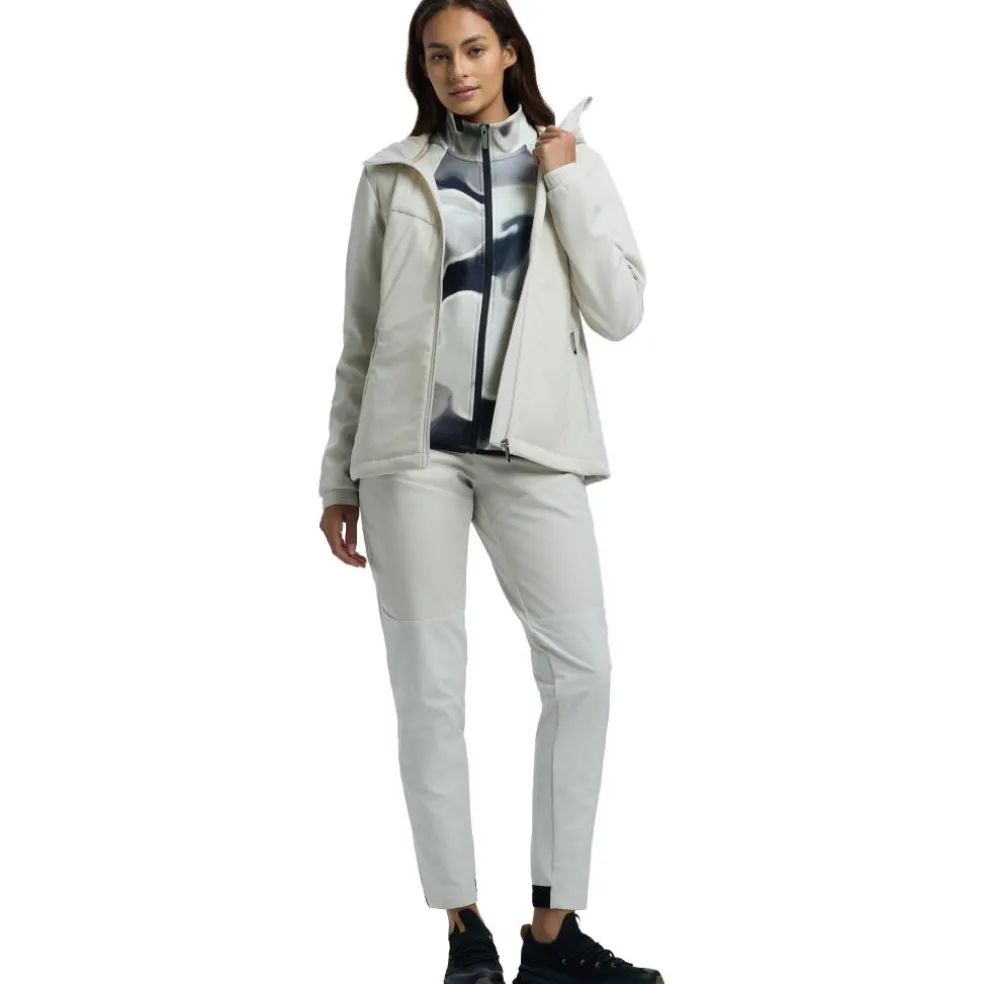 Luhta Iivaara softshell jas dames powder