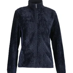 Luhta Ikaala fleece vest dames dark blue
