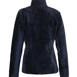 Luhta Ikaala fleece vest dames dark blue