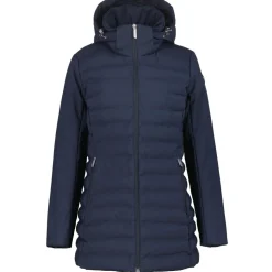 Luhta Ilomantsi parka outdoor jack dames dark blue