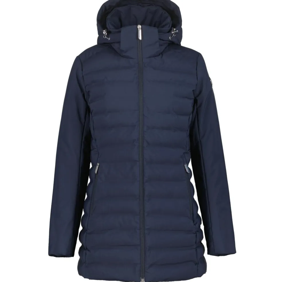 Luhta Ilomantsi parka outdoor jack dames dark blue