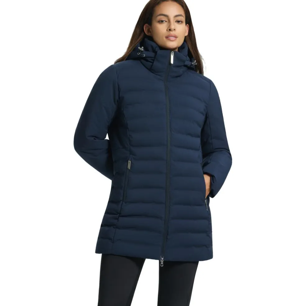 Luhta Ilomantsi parka outdoor jack dames dark blue