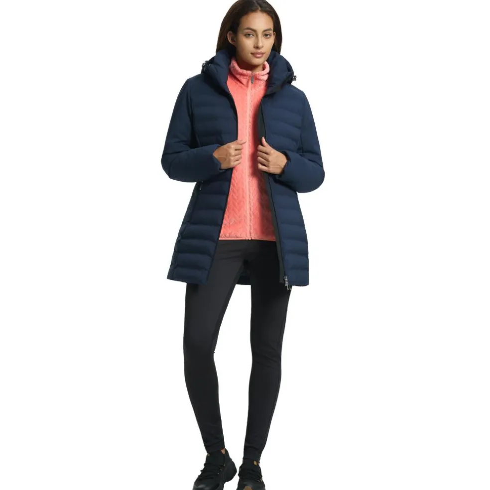 Luhta Ilomantsi parka outdoor jack dames dark blue