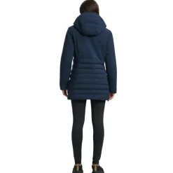 Luhta Ilomantsi parka outdoor jack dames dark blue