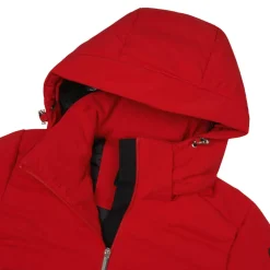 Luhta Ilomantsi parka outdoor jack dames cranberry