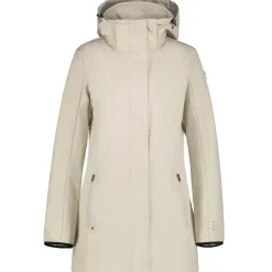 Luhta Iloniemi parka softshell jas dames powder