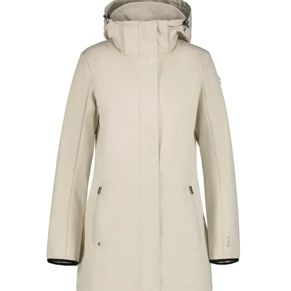 Luhta Iloniemi parka softshell jas dames powder