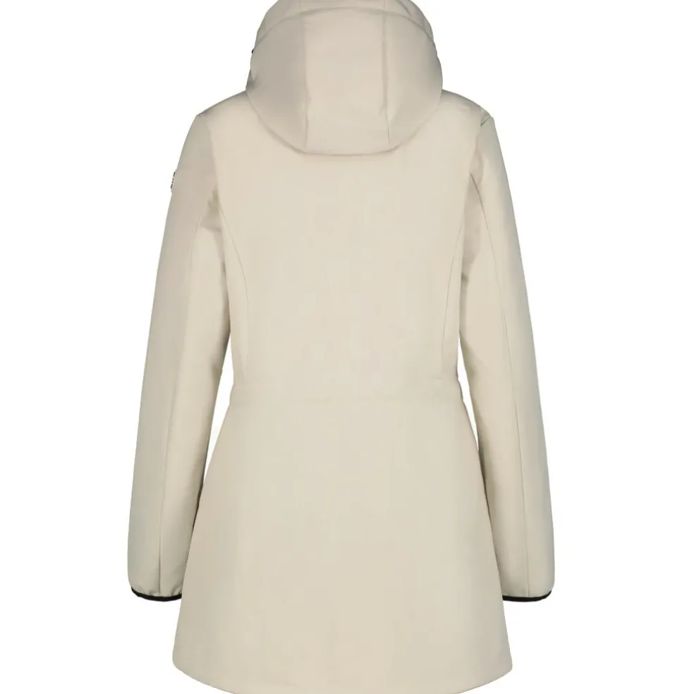 Luhta Iloniemi parka softshell jas dames powder
