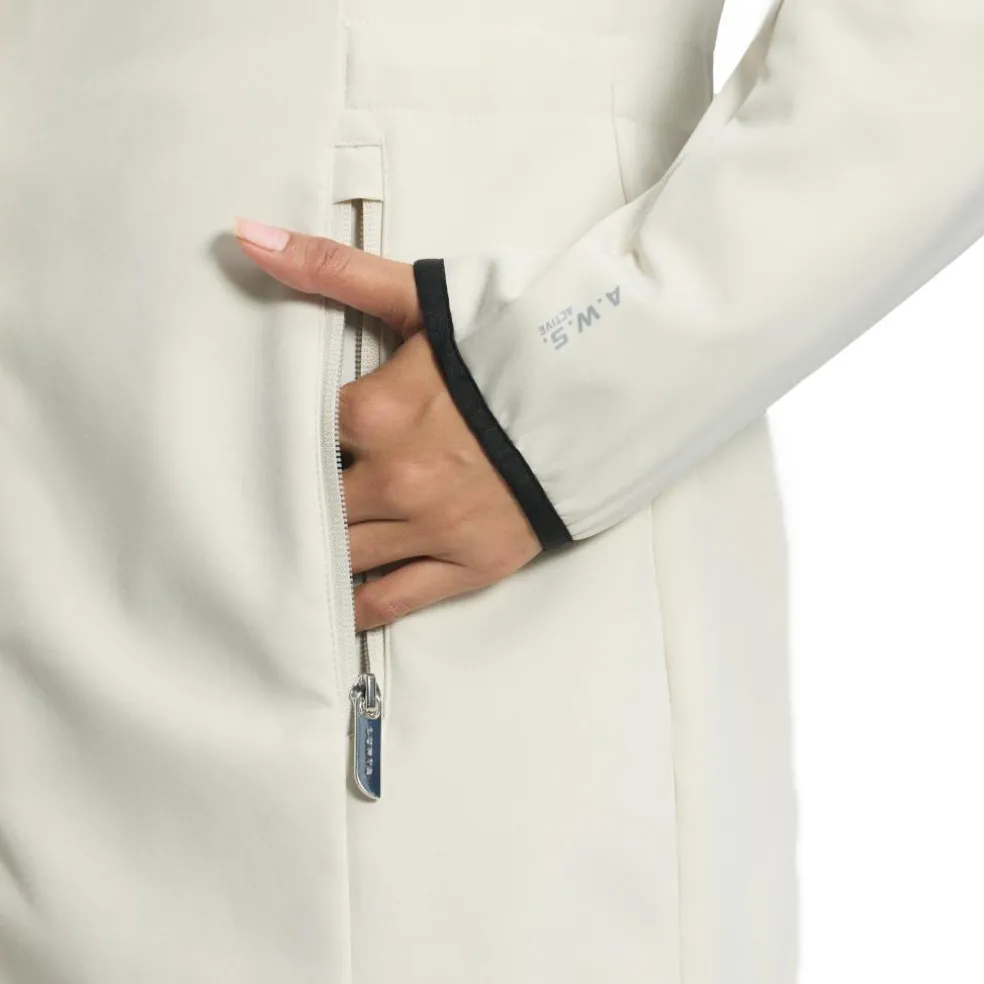 Luhta Iloniemi parka softshell jas dames powder