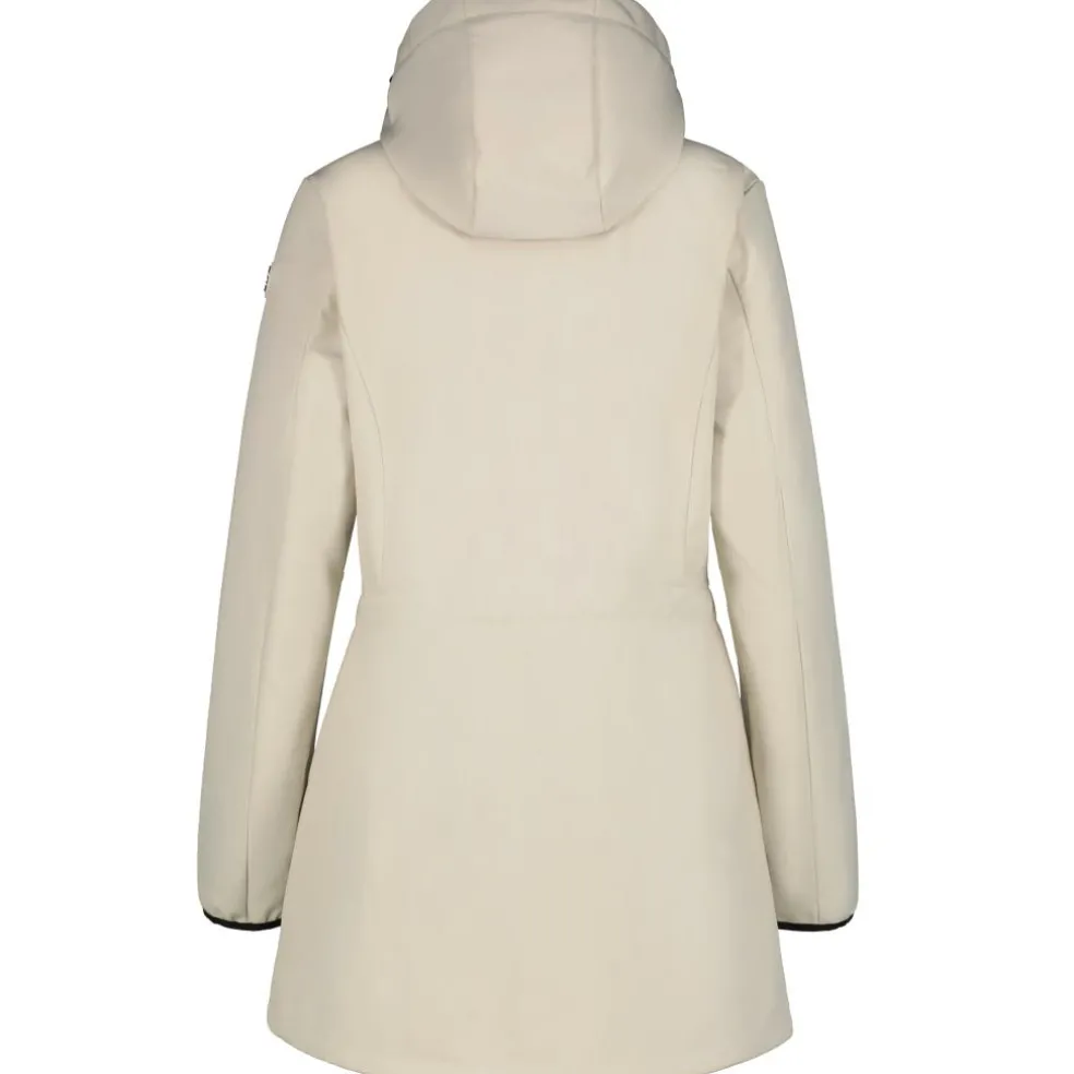 Luhta Iloniemi parka softshell jas dames powder