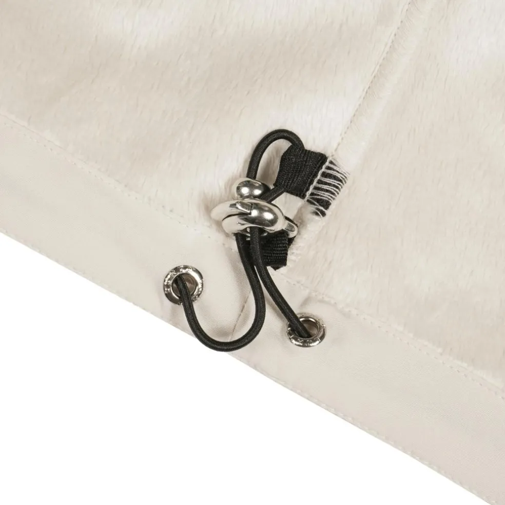 Luhta Iloniemi parka softshell jas dames powder