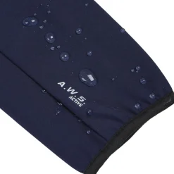 Luhta Iloniemi parka softshell jas dames dark blue