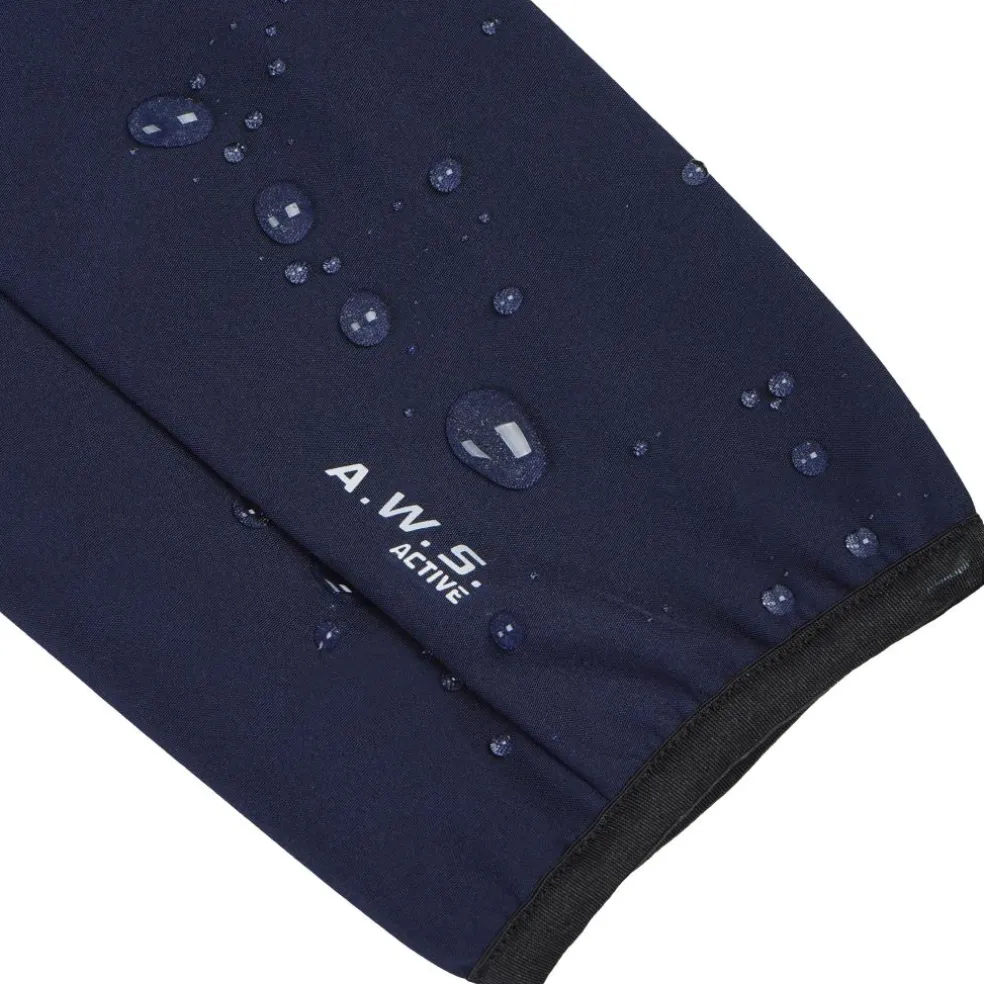 Luhta Iloniemi parka softshell jas dames dark blue